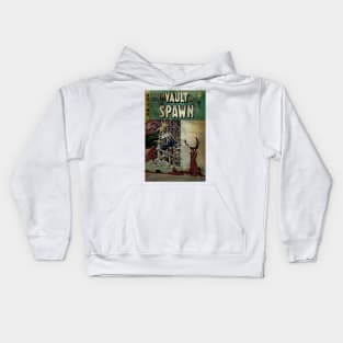 Dave Sim's The Vault of Spawn (distressed) Kids Hoodie